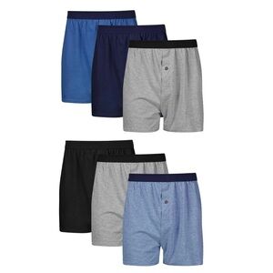 Hanes mens Comfortsoft With Comfort Flex Waistband, Assorted 6 Pack, 3X-Large US